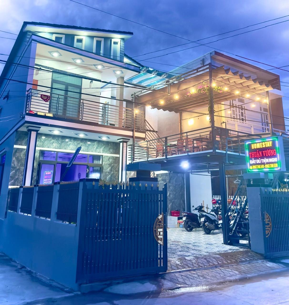 וין הי Thuan Vuong Homestay מראה חיצוני תמונה